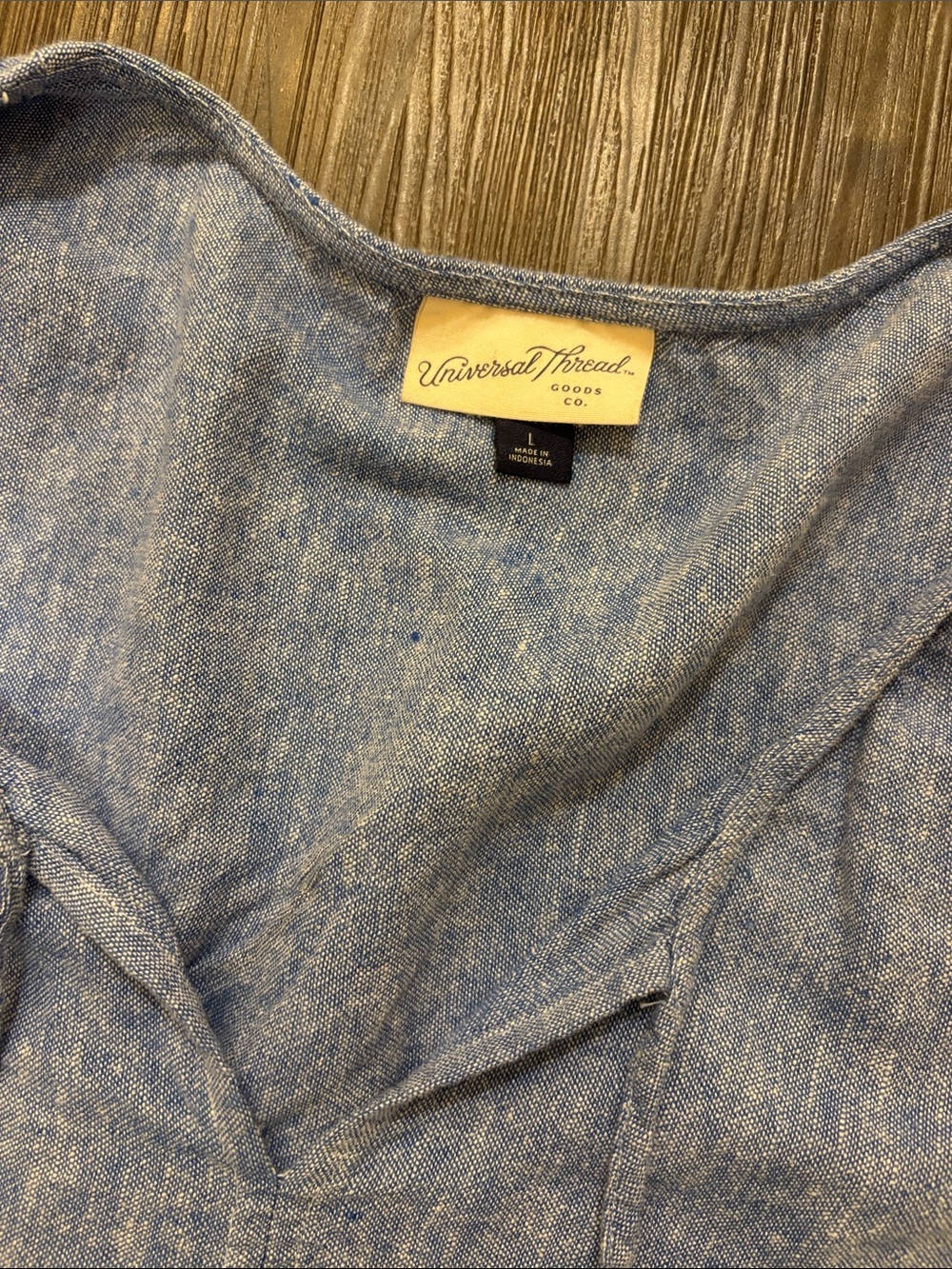 Universal Thread Chambray set - Picture 2 of 5
